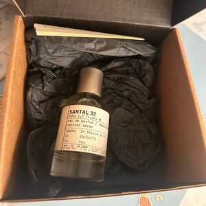 Le Labo santal 33 perfume 50ml (brand new).